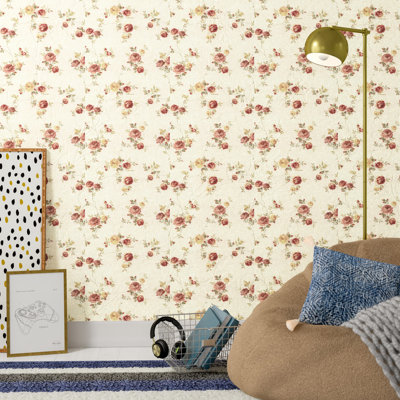 Brentwood Floral Roll