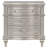 Evangeline Silver Oak 3-Drawer Nightstand