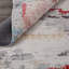 Abstract Area Rug in Red-195095059