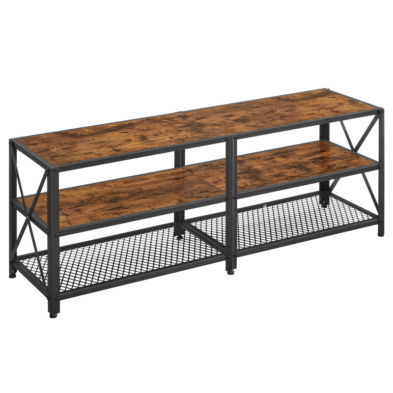 Adlena TV Stand, Brown, 60"