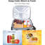Polyethylene Plastic Picnic Cooler-1854014838