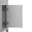 Ensemble de meuble-lavabo autoportant avec lavabo en céramique séparé