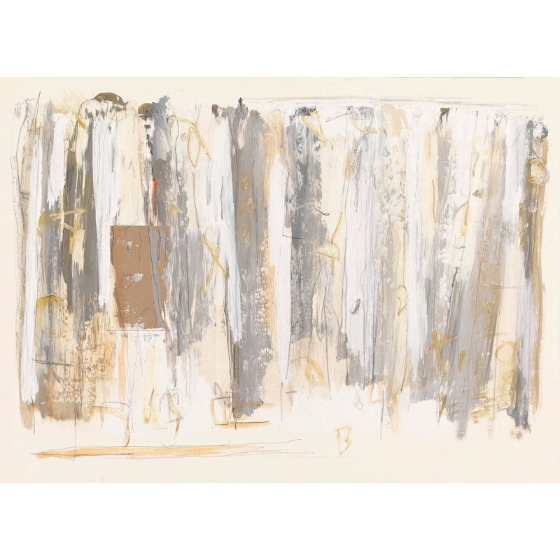 Road Side Painting, 48" H x 60" W