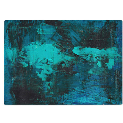 Tempered Glass Art Painting Vol.385 Chopping Board