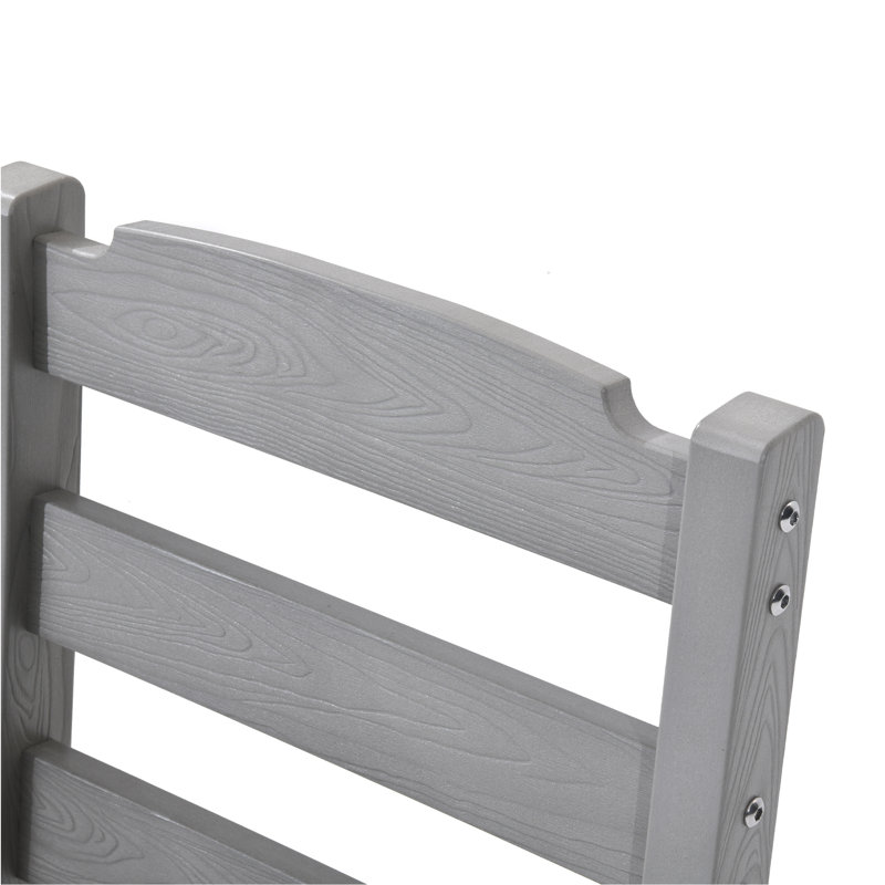 Chaises de patio Edrosie Inc, Gris