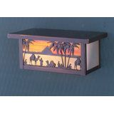 Camel 1 - Light Flush Mounted Sconce