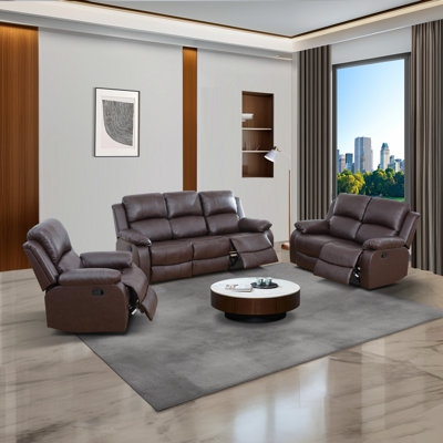 3-Piece Living Room Sofa Set by Cosccoo Home Furniture