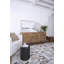 Cowhide Geometric Area Rug-2126983611