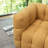 Armir 38" Wide Tufted Polyester Swivel Chair with Square Arm-1651445086