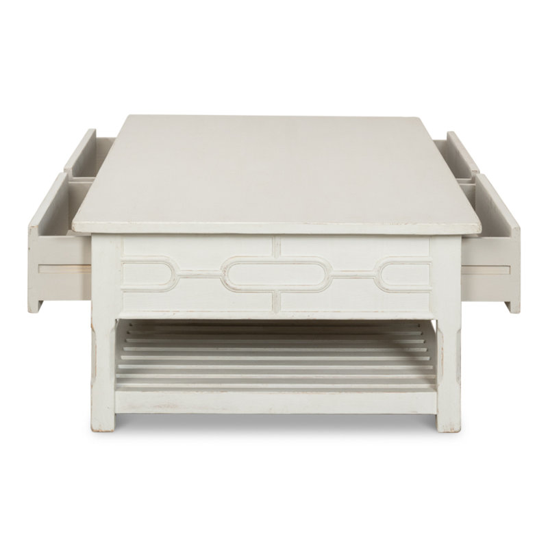 Isla Solid Wood Coffee Table