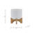 5" Chevron Planter W/ Stand-363808807