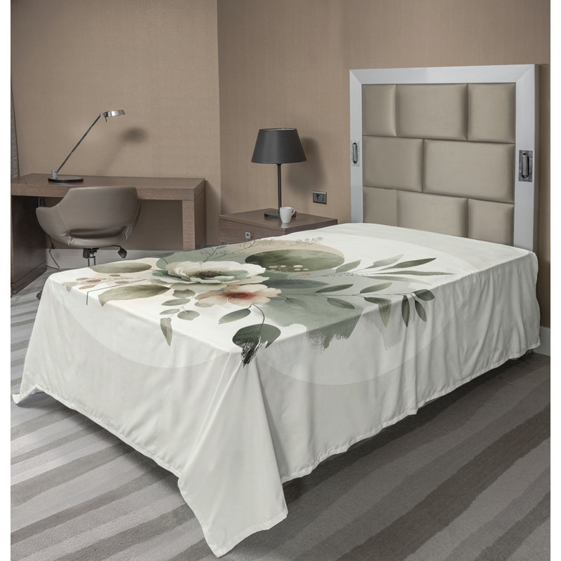 Polyester Flat Sheet, Twin XL