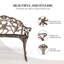 Banc en aluminium Ashilee-1039481636