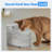 CATLINK W03 Wireless Cat Water Fountain, 2300ml, 5000mAh Battery, App Control, Fine Filter & Low Noise 30dB