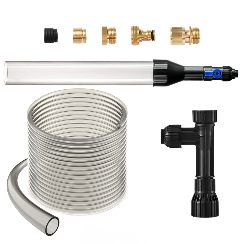 Aspirateur à gravier pour aquarium Tucker Murphy Pet ™, H 2,3 po x l 615,7 po x P 8,7 po