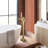 34.72“ Solid Brass Freestanding Bathtub Faucet, High Flow Waterfall Floor Mount Tub Filler-61628018