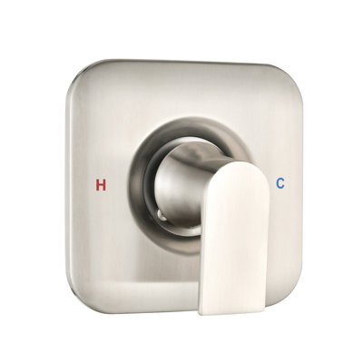 Replacement For Moen Shower Faucet Trim Kit Only Fit Posi-Temp Pressure-Balancing Valve, Volume And Temperature Control Level Handle