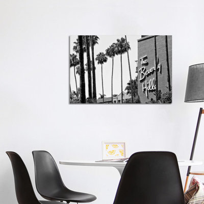 " Black California Series - The Beverly Hills Hotel " by Philippe Hugonnard