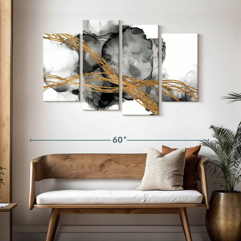 Avery Matrix Undulation I, 32" H x 52" W
