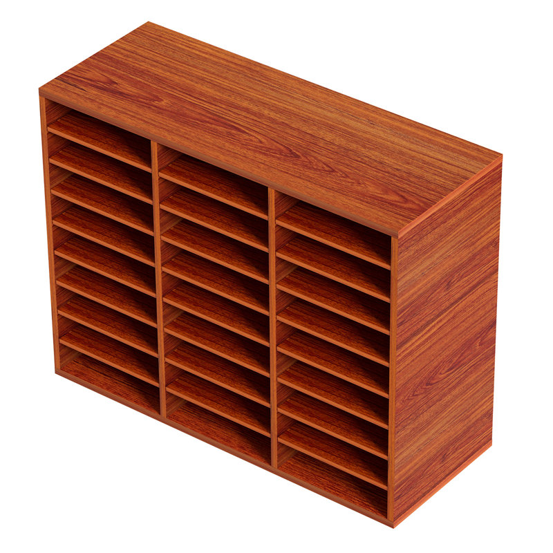 Rangement à 27 compartiments, H 24,8 po x l 31,5 po x P 12,01 po, Blanc ancien