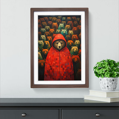 Single Picture Frame Print on Wood