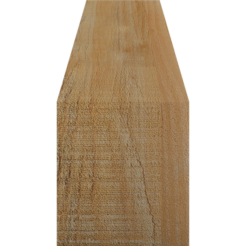 Attelle impériale du genou, Sapin de Douglas, H 10 po x l 4 po x P 10 po, Brute
