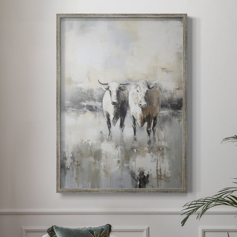 ANIMALS Series CCLXIV, reproduction encadrée - bois massif, H 11 po x l 9 po