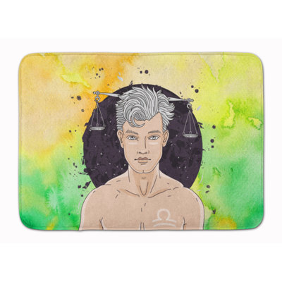 Memory Foam Non-Slip Bath Rug