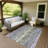 Machine Washable Indoor/Outdoor Jenning ACN2268 Geometric Rug-2080583464