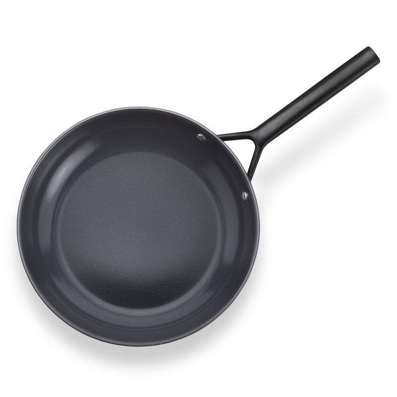 ZWILLING Milano 8-Inch Aluminum Ceramic Nonstick  Fry Pan, 10"