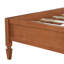Base de lit plateforme en bois massif Xarae Classic-126470563-126470561