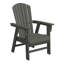 Ensemble de 2 chaises Adirondack Seashell-1535929156