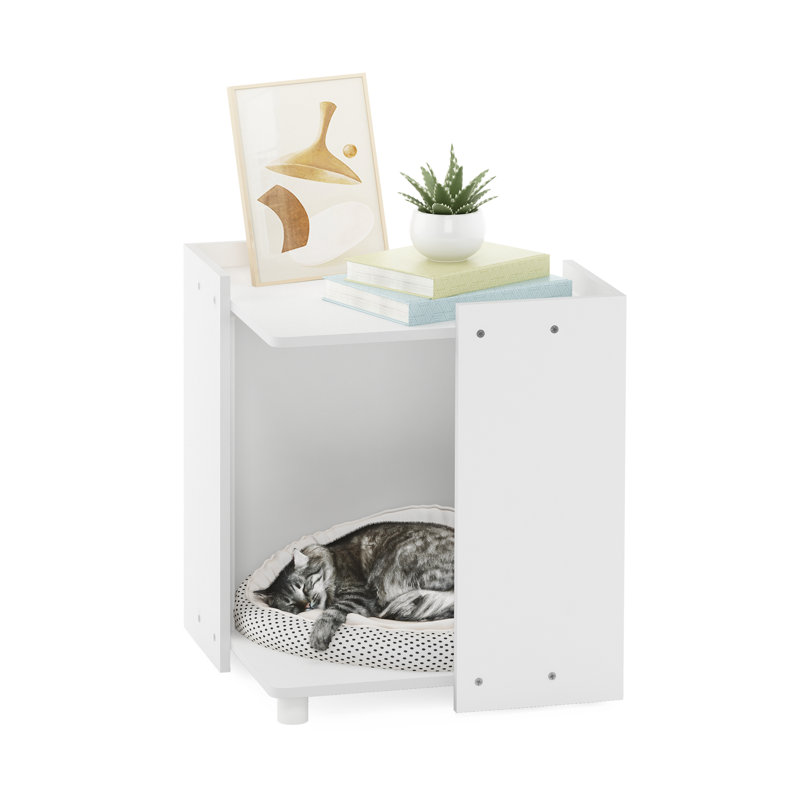 Braelyn Litter Box Enclosure, White