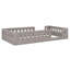 Lit plateforme en bois avec garde-corps-1396100229