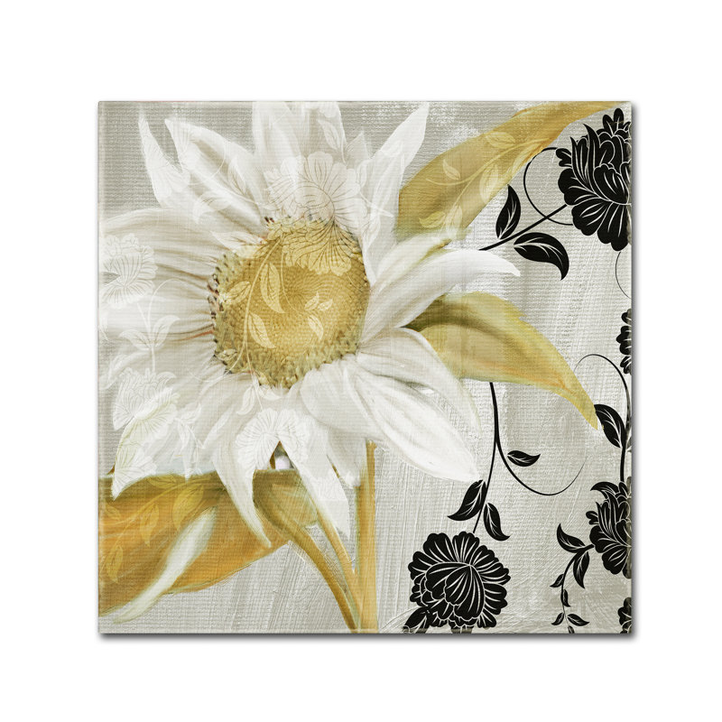 «Sunroom I» par Color Bakery, impression sur toile, H 14 po x l 14 po x P 2 po