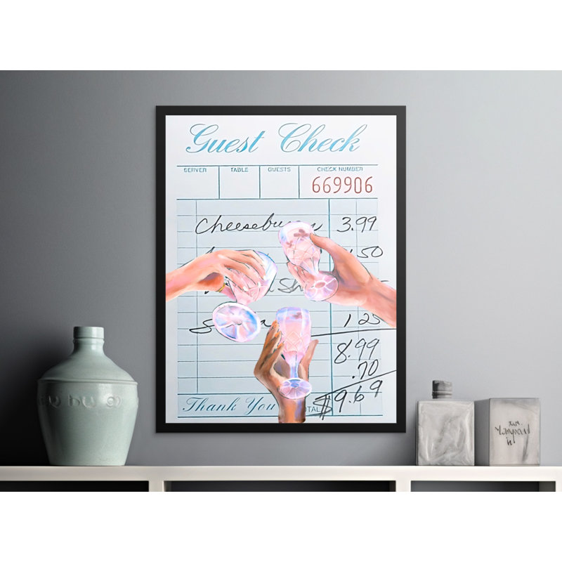 Jorma Floater Frame Print, 12x18