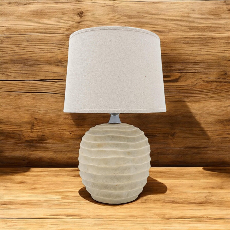 Concrete Table Lamp