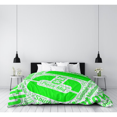 Charlotte Modern & Contemporary Duvet Cover