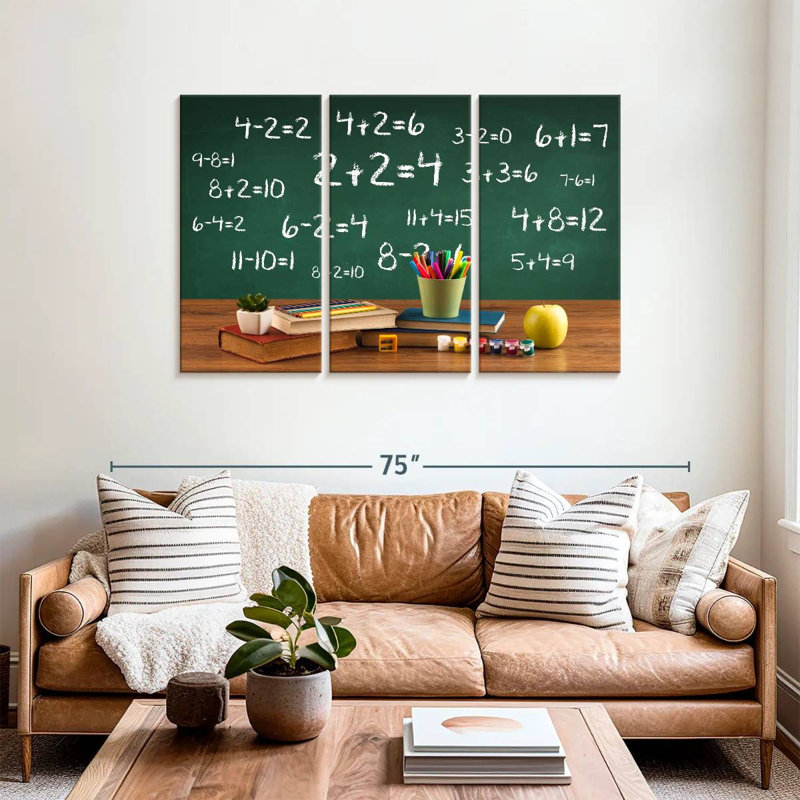 Keiri Math Classroom, H 36 po x l 57 po