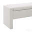 Banc de lit moderne avec rangement, grand repose-pieds rembourré, banc confortable près de la fenêtre pour salon, chambre, dortoir, table basse, lin blanc-753348434-753348444-753348446