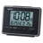 QHL096KLH Digital Alarm Clock, Black