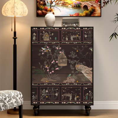 New Chinese-style five-drawer sideboard