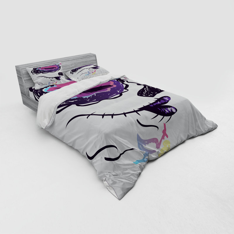Polyester Duvet Cover, Queen Duvet Cover + 3 Additional Pieces
