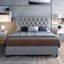 Structure de lit tapissier Salerno-392710161-284060687