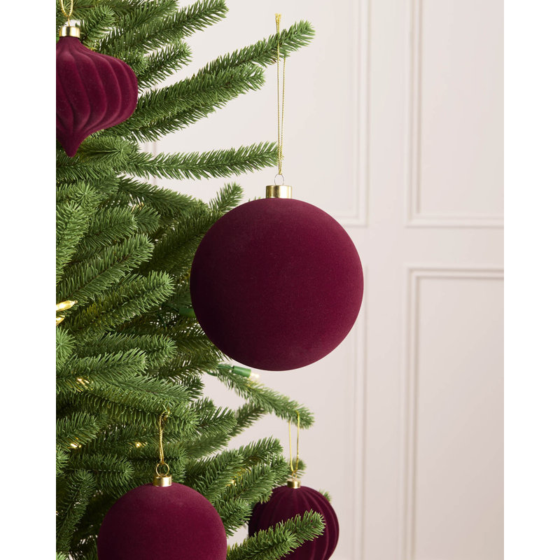 Bauble, 22.6 cm H x 20 cm W x 20 cm D, Black