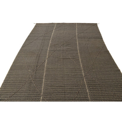 10x14 Pinson Black and White Rug