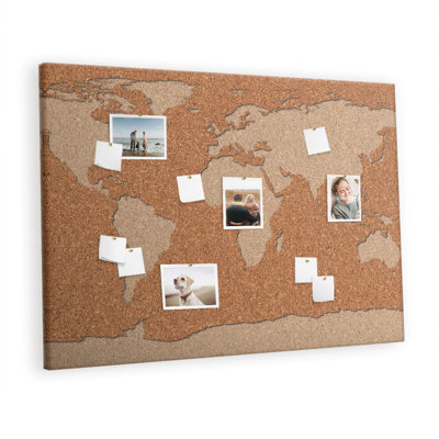 Bobbiejo Cork Corkboard / Bulletin Board