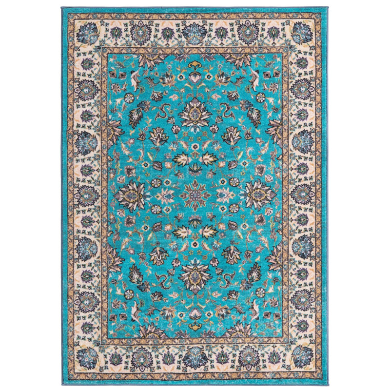 Artez Oriental Indoor Rug, Rectangle 4'4" x 6'