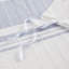 Housse de couette en coton double / grand - 5 pièces avec housse et taies décoratives Oreillers décoratifs Lavable à la machine Rayures de couleur contrastante Style moderne Fermeture à boutons superposés Coloré-120478321
