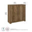 Armoire d'appoint 29,72 po de large Eivan-149849051